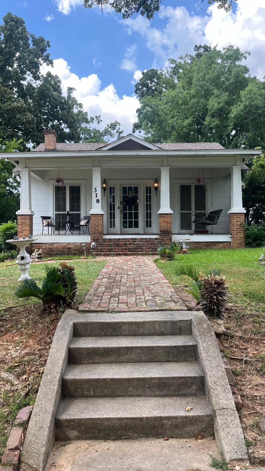 Historic Craftsman Style Home Shreveport Exterior photo